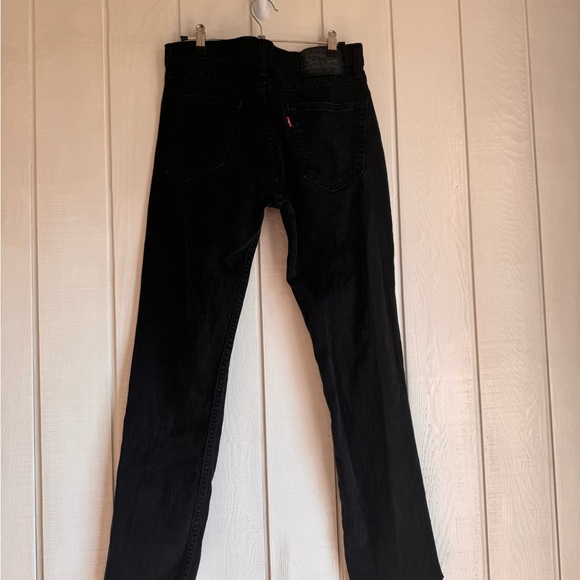 Vintage 511 Levi’s Black Cut Off Jeans - Picture 2 of 7